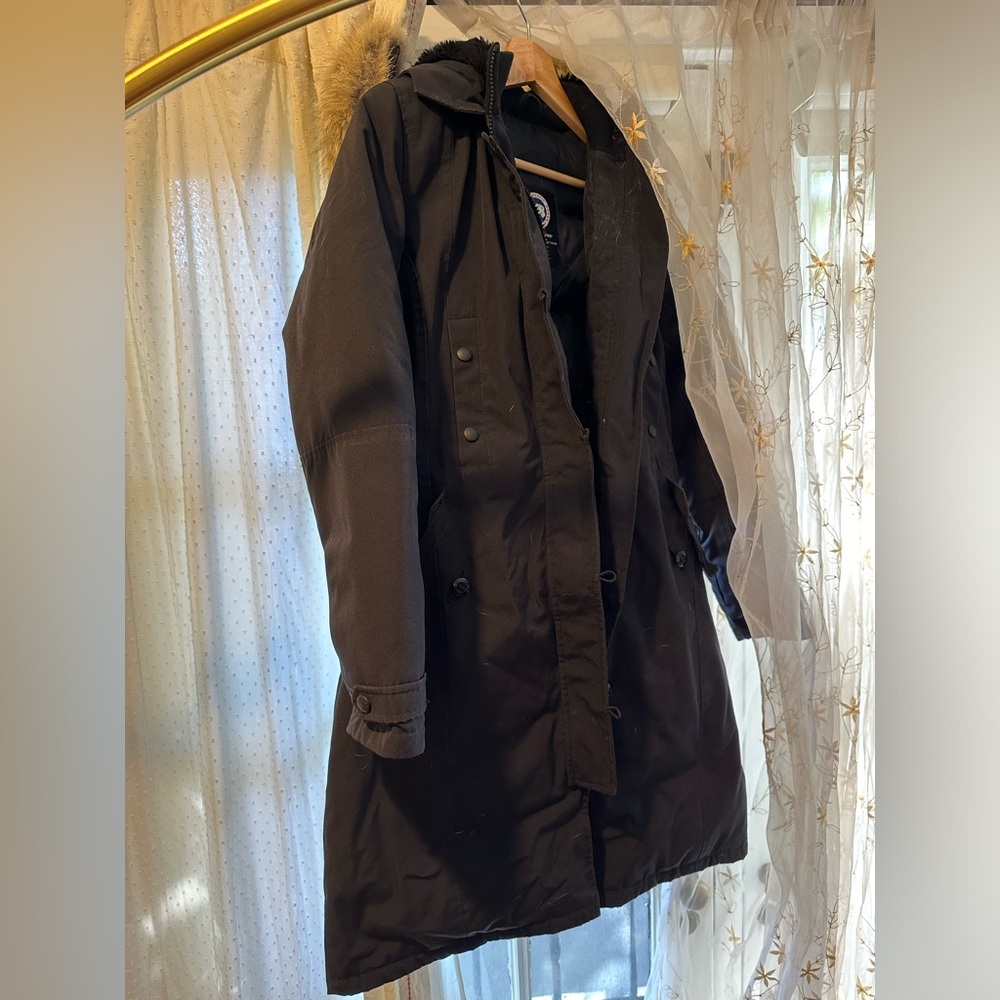 Canada Goose Kensington Parka, Admiral Blue, size Small